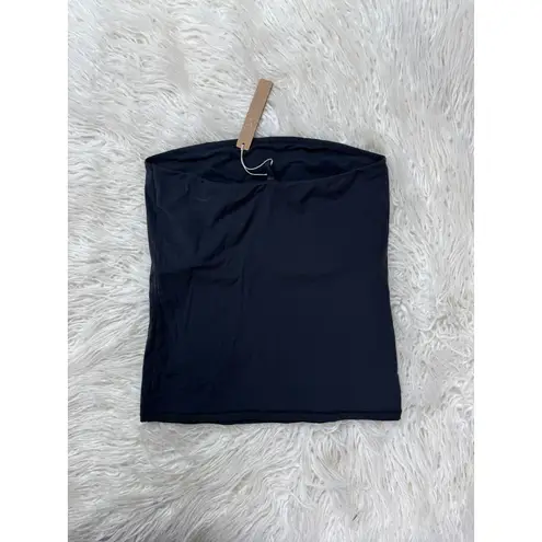 SKIMS Fits Everybody Tube Top Onyx Size Large
