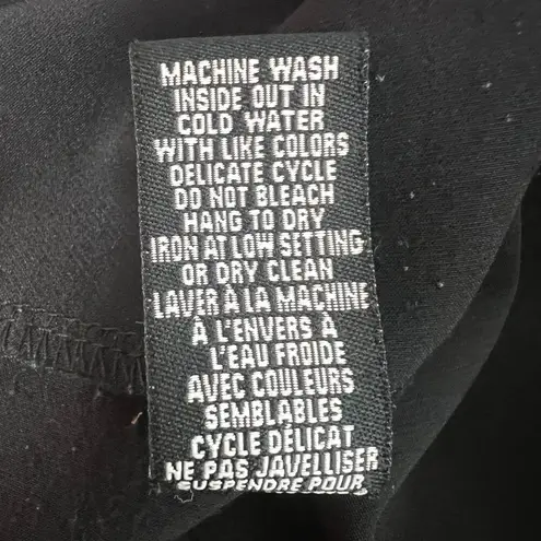 Jones & Co Womens Pull On Pants 3X Business Office Workwear Career Party Event Black