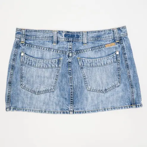 Tommy Hilfiger Vintage Y2K Tommy Jeans Denim Mini Skirt