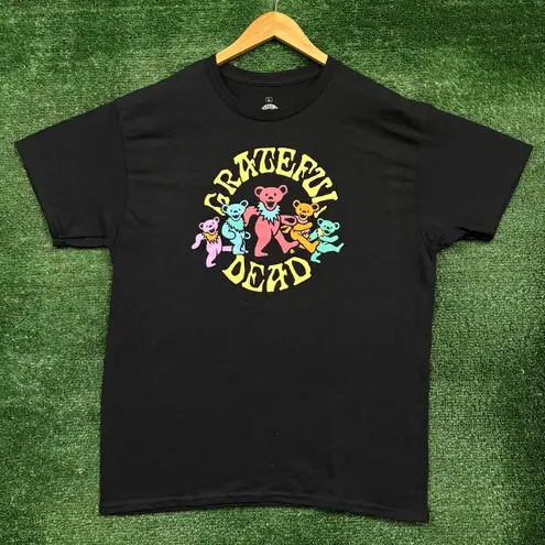 Grateful Dead The Dancing Bear Rock Band Tee L