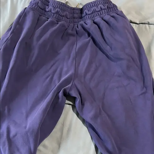 Zyia wide leg navy Jogger Pants