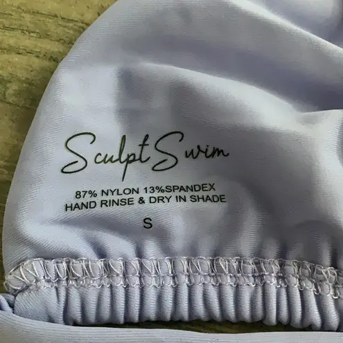 Sculpt swim YORKVILLE LAVENDER TOP