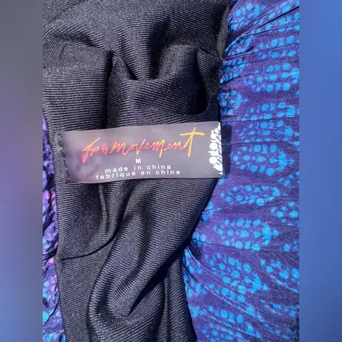 Free People  x FP Movement the Way Home Small Purple Blue Pink Size Medium