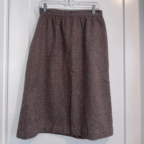 Grand Tier Vintage Wool Blend Pencil Skirt Size 12