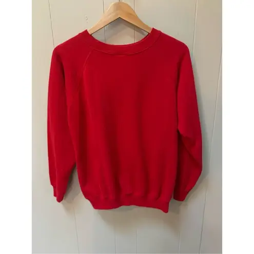 Hanes Sport Red Crewneck Sweatshirt Large