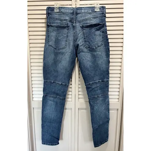 Arizona Jeans Arizona Jean Co Ultra Flex Denim Skinny Jeans Med Wash Size 32x32 Mid Rise Zip