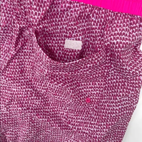 Mountain Hardwear  Shorts Pink Print Gorpcore Athletic Hiking Outdoor SZ Small