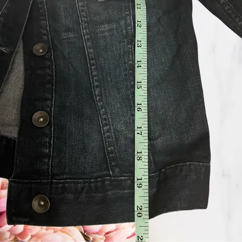 CALVIN KLEIN JEANS Blue OMBRÉ Denim Jacket Size M