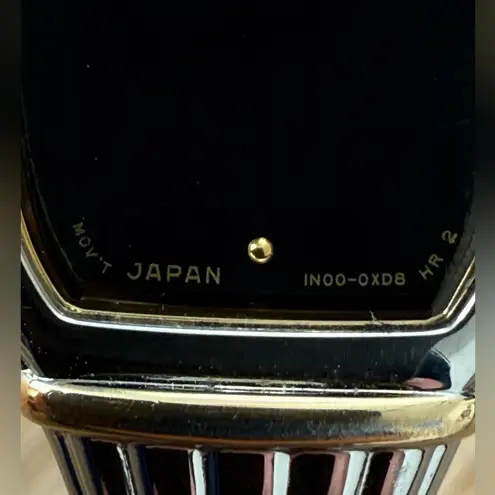 Seiko Diamond Vintage Ladies Watch Black Dial Diamond Marker Stainless Bracelet