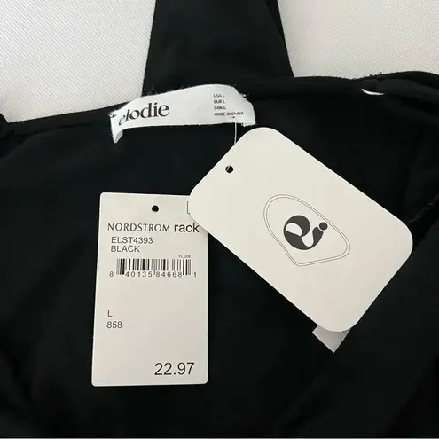 Elodie Bodysuit Adjustable Straps size Large Black