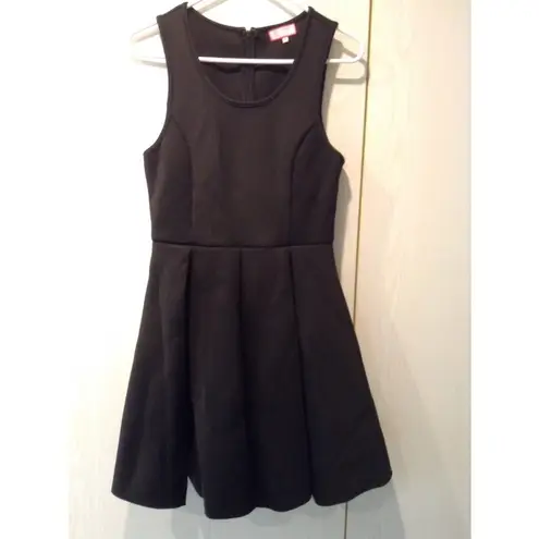 💕BEST SOCIETY💕 Fit and Flare Little Black Dress Size M