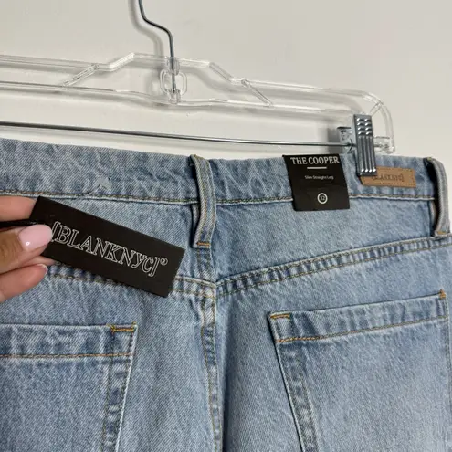 BLANK NYC NWT  The Cooper Slim‎ Straight Leg Slit Ankle Size 32