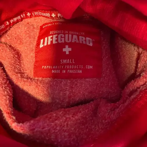 Lifeguard New York Women’s Men’s Hoodie Sweatshirt Size Small