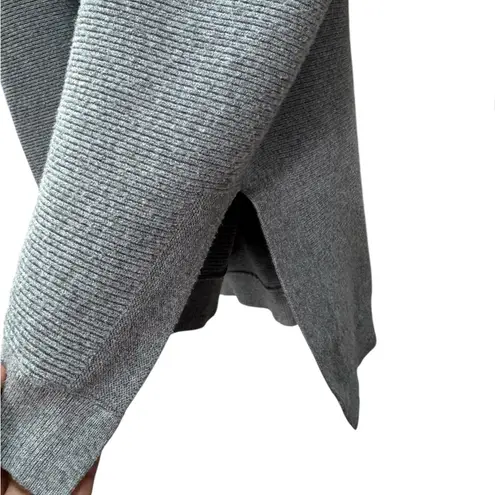ANRABESS Ribbed GREY Cozy Turtleneck Sweater Gray Size undefined
