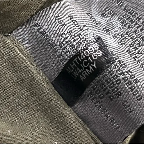 Levi's Levi’s Quilted Utility Military Jacket Epaulets Army Green XL