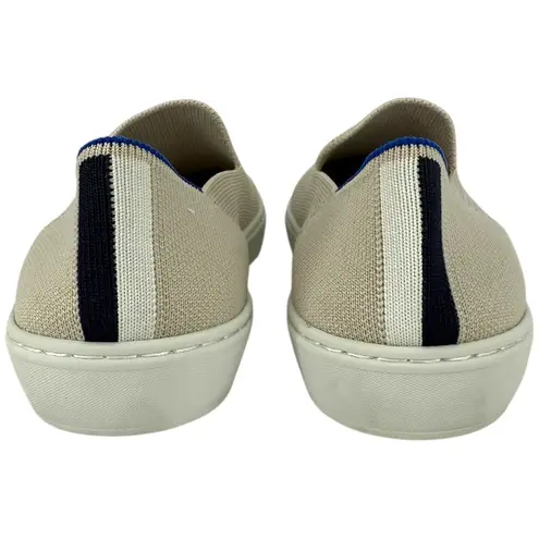 Rothy's Women's Original Slip On Sneaker Knit Loafer Comfort Shoes Sand Size 7