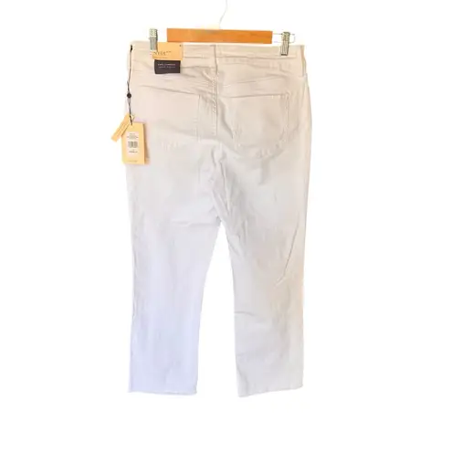 NYDJ - NWT Marilyn Ankle Jeans in Cool Embrace Denim Optic White Sz 5