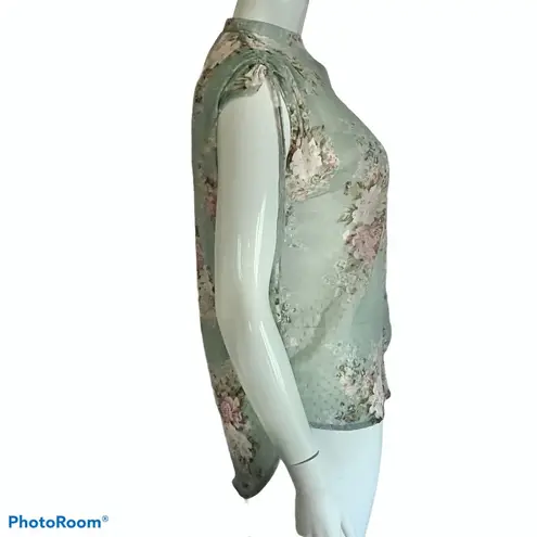 Belle Sky Belle+Sky floral sleeveless blouse