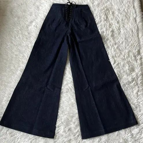 Tracy Reese Hope for Flowers by Women’s Flared Sailor High-Waisted Pants size 27