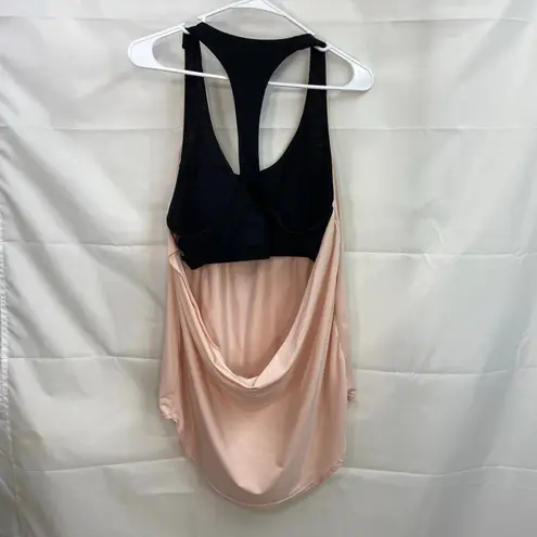 Iris & Ink women's nude pink black built