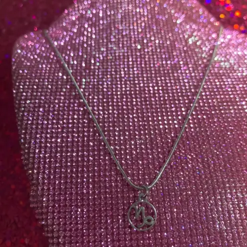 Boutique Capricorn Necklace Zodiac Sign Horoscope December January Birthday Month Gift
