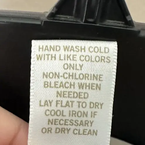 Cashe Sweater Women’s Med Full Zip Stretchy Green Purple Artsy