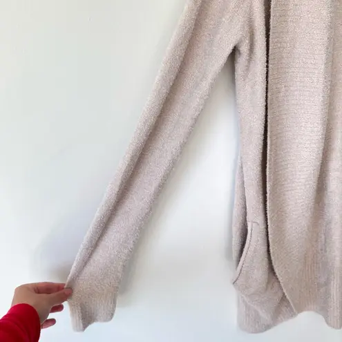 Barefoot Dreams Bamboo Chic Lite Circle Cardigan Warm Fuzy Cozy Soft Loungewear