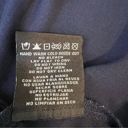 MORGAN & CO formal dress navy with sequins size 5 / 6 Blue