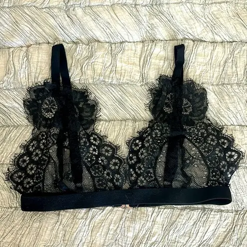 BootayBag Black Lace Bralette