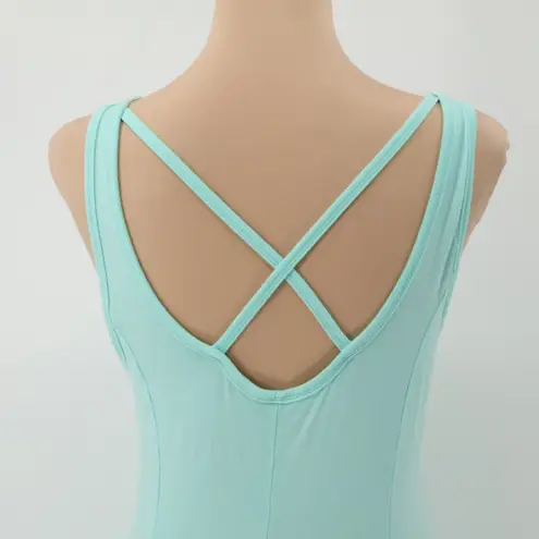 Salt Life Salt Life Turquoise Sundress Swim Cover Beachy Vacation Cruise Poolside Size S