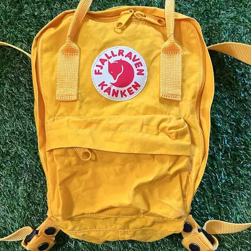 Fjallraven Kanken Dark Yellow Backpack