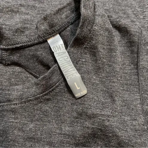 OMT Active tank top sore today and sorry tomorrow. Gray Size L