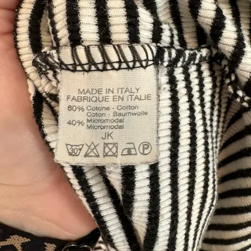 John Galt Brandy Melville Striped Knit Dress Small Stretch Summer