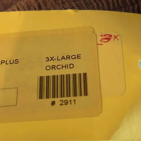 NWT Manta Del Lago Womens Casual Pants Sz 3X Lilac Boho Purple