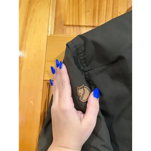 Fjällräven Down Shirt No.1 W S Waxed Cotton G-1000 Eco Goose Down Jacket