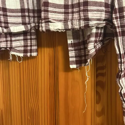 Forever 21  Plaid Cropped top