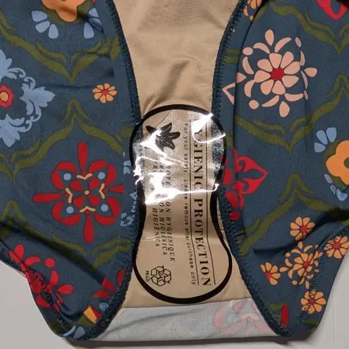 A pea in the pod Tankini Maternity Swimwear Womens Small Boho Floral Two Piece