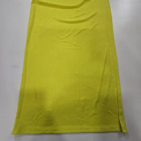 Michael Costello x REVOLVE Decker Maxi Dress in Lime Small