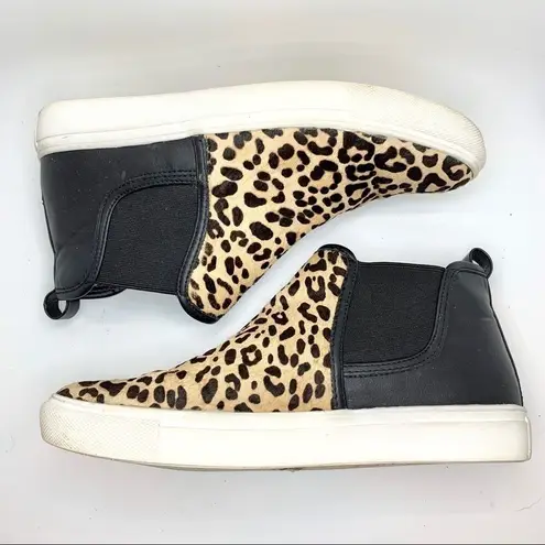 Sole Society Ziggy high top slip on sneaker