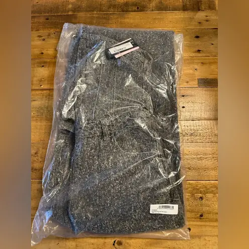 Pretty Little Thing  Grey Bobble Straight Leg Corset Jumpsuit