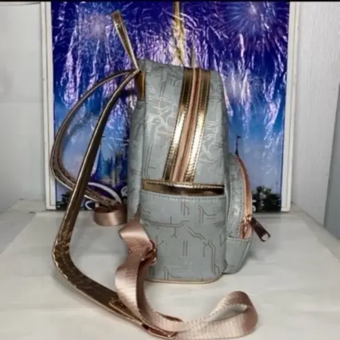 Lounge Fly Disney parks Star Wars droid depot mini backpack NWOT