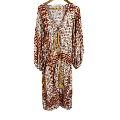 Jen's Pirate Booty Jen’s Pirate Booty Boho Roma La Perouse Dress in Roma Gold Size Medium