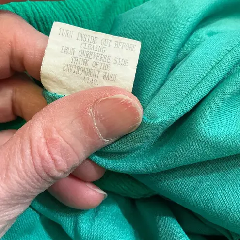 Zanzea bright green hippie chic bell sleeve blouse