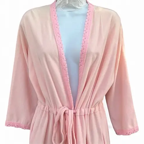 Vintage 1960’s Sears at home wear bathrobe Pink Size undefined