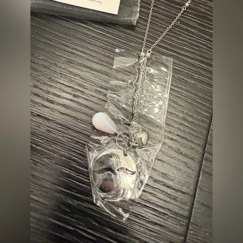 NEW Mary Kay Bundle of (2) Necklaces Mary Kay Foundation Silver Long Necklaces