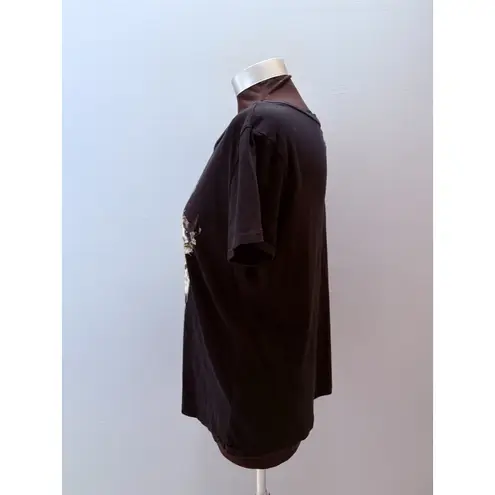 Denim & Supply Ralph Lauren Ralph Lauren Denim & Supply Shirt M Black Cow Skull Western Rodeo Country*