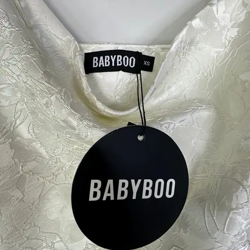 Babyboo NEW Whitney Maxi Dress Ivory Size XS Bridal Wedding Dress