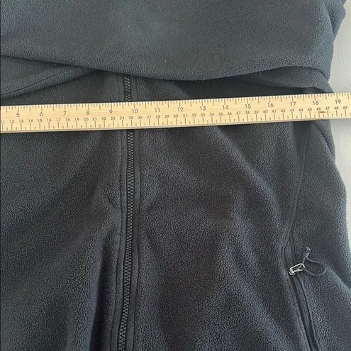 The North Face  Womens Black Fleece Jacket Size Large