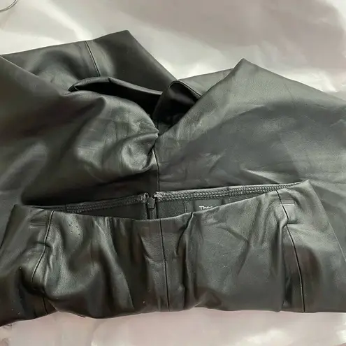 Theory  Faux Leather Irving‎ Legging in Black Size US XS