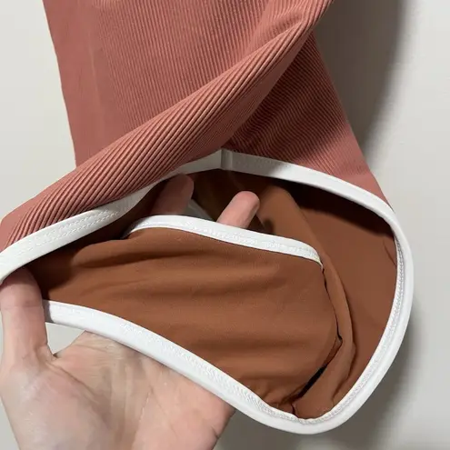 LainSnow Ocean Isle Women's One Piece Bathing Suit in Sangria Size XS